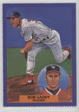 1995 Dunkin' Donuts Scranton/Wilkes-Barre Red Barons Singles Bob Gaddy