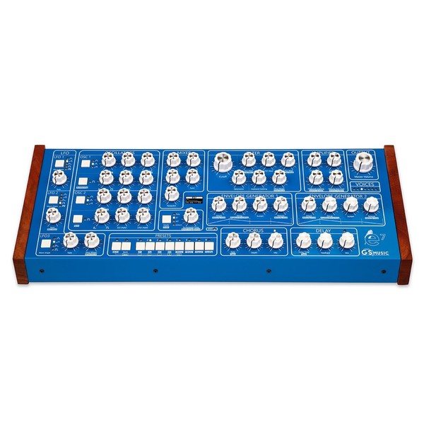 GS Music E7 - Blue panel