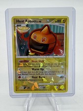 Vintage 2009 Pokemon Heat Rotom RT3/6 Rising Rivals Reverse Shatter Holo Card on eBay