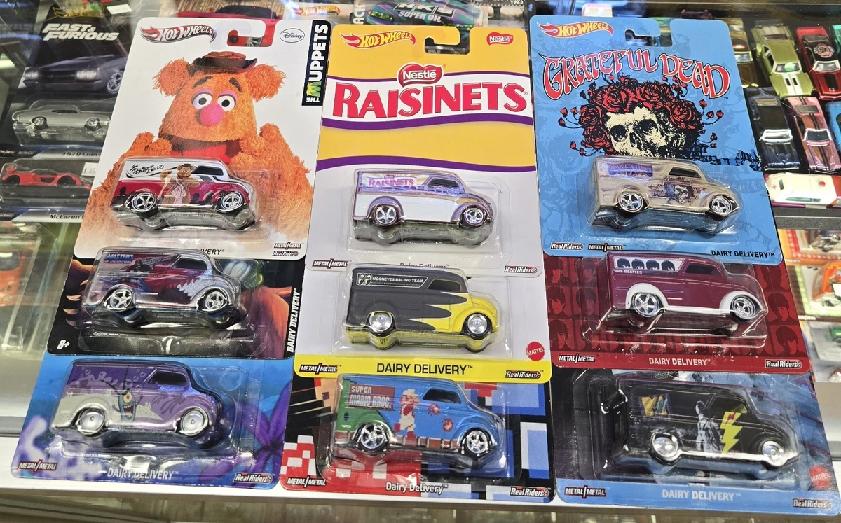 Hot Wheels Dairy Delivery Diecast Cars for sale - eBay