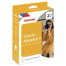 Toshiba Canvio Advance Plus 2TB Portable Ext. H.D  CHOOSE FROM THE DOP DOWN MENU