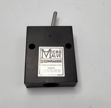 Conrader Micro Valve P/N 3P-8700001 Pneumatic Control Valve USA Made Industrial