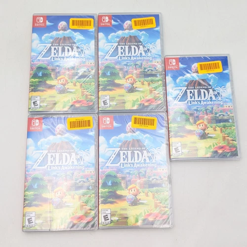 New ListingThe Legend of Zelda: Link's Awakening Nintendo Switch Video Game Lot of 5