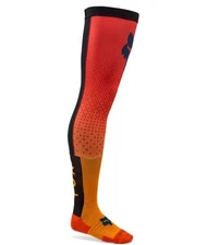 Fox Racing Flexair Fracture Knee Brace Socks Tangerine 36366-279
