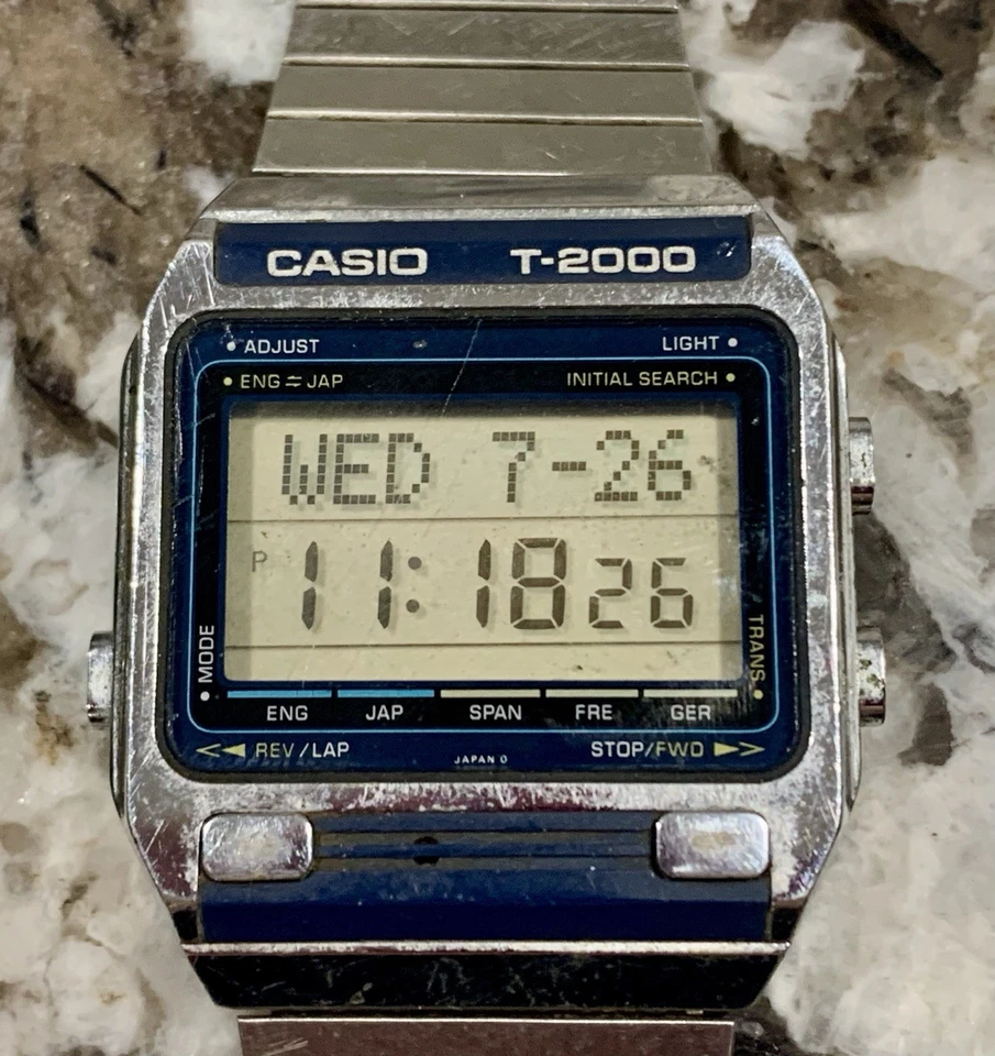 Lote 3x Casio... Casio T-1500 Casio T-2000 Casio TE-2500 Raro De Colección Lote Sin Probar Foto 4 de 4