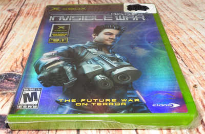 【中古】「未使用品」Deus Ex XBox。 Deus Ex: Invisible War (Microsoft Xbox, 2003) for sale online | eBay