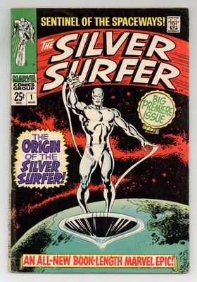 Silver Surfer #1 FR 1.0 1968