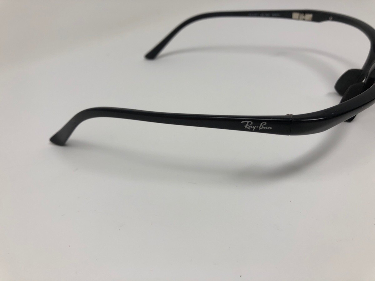 Ray Ban RB4021 601/9A 69-11 LARGE SUNGLASSES VINTAGE HALF RIM