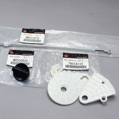2003-2007 Mitsubishi Lancer Heater AC Controller Link Repair