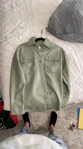 Aritzia Babaton Pelli Shirt Jacket | eBay