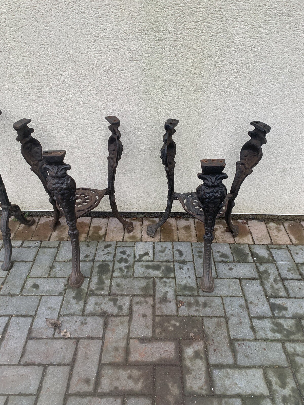 cast iron pub bar tables eBay