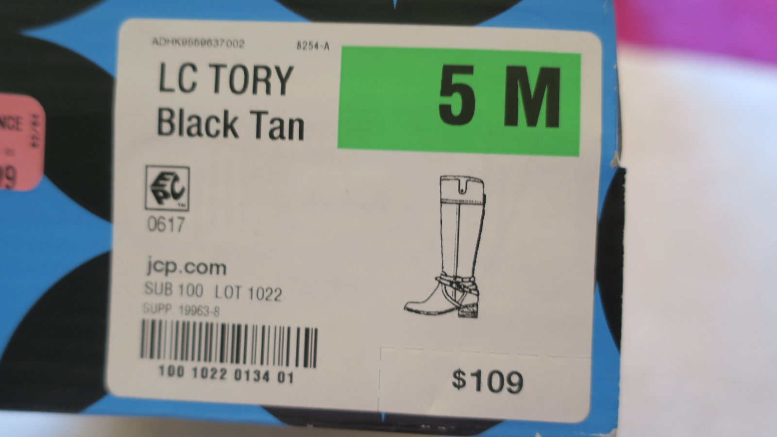 liz claiborne wide calf boots