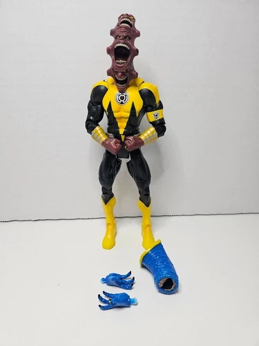 DC Universe Classics - Sinestro Corps | Maash w/ Low head & hands | Mattel 2010