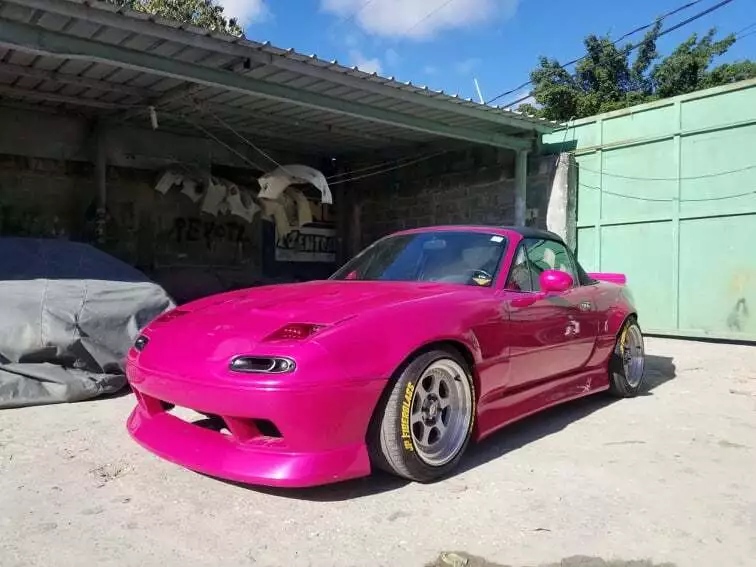 Na miata front on sale overfenders