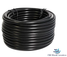 5/8" ID Self Weighted Sinking Aeration PVC Quick Sink AirHose  50' length Cut!