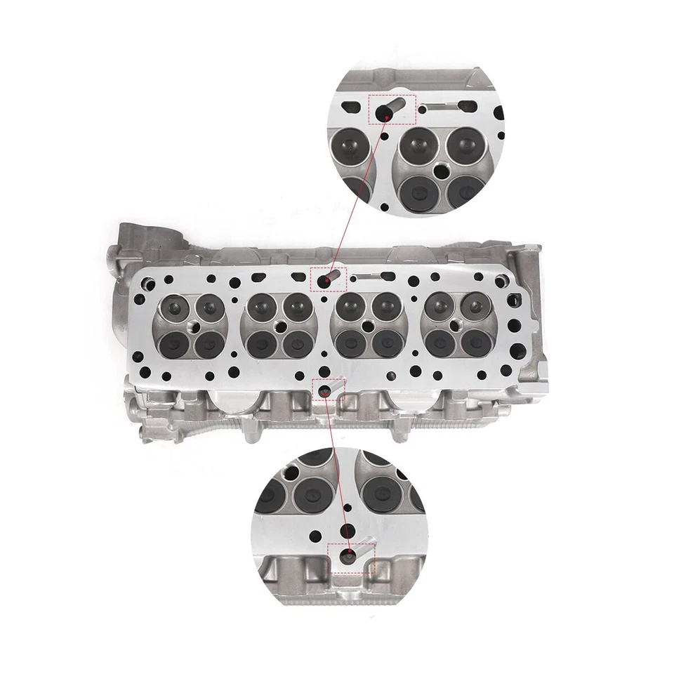 NUEVO CULATA COMPLETA AVEO 1.6 APTA PARA GM CHEVY 04-07 DOHC 16V F16D3 Foto 2 de 4