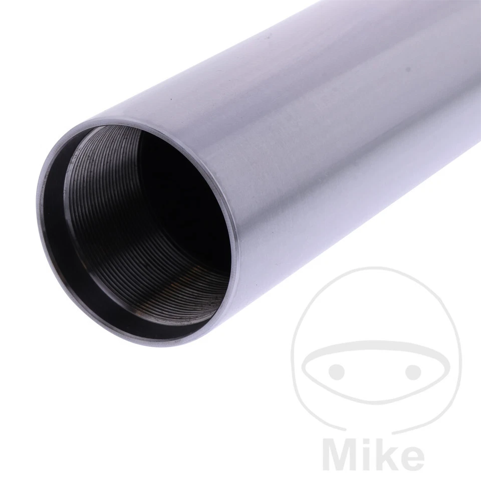 Tubo/soporte de horquilla cromado JMP se adapta a Yamaha FJ 1200 A ABS 1991-1994 Foto 3 de 3