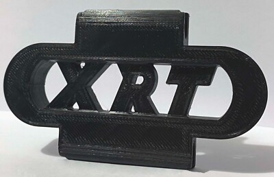 Traxxas XRT Heckflügelhalterung starker Stoßstangenhalter Logo ersetzt #7834