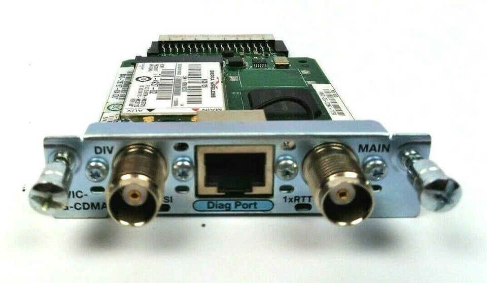 Cisco 3G-V V04 Wireless Card Module WAN Interface HWIC-3G-CDMA Genuine OEM - Image 4 of 4