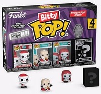 Funko Bitty Pop! The Nightmare Before Christmas - 4 Er Pack - 0228