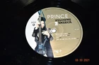 Prince Welcome 2 America Collectible Record, Black 12" Embossed Platter (Record)