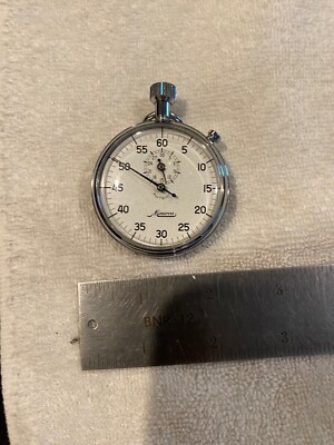 Vintage Minerva Stop Watch