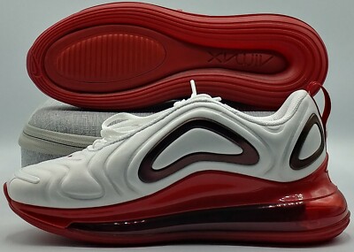 nike air max 720 white hyper crimson