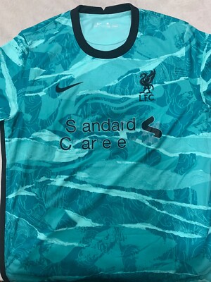 Liverpool 2020/2021 Away Kit | eBay