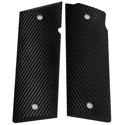 Coonan 357 Grip G10 Cross Hatch Fits Model B & C 357 Coonan Automatic Gun Pistol