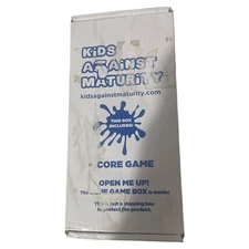  Kids Against Maturity:500 Card Game for Kids New Sealed
