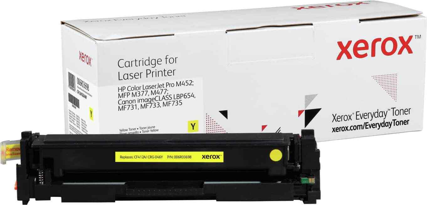 Xerox Toner Ed  Cf412A/ Crg-046Y 006R03698