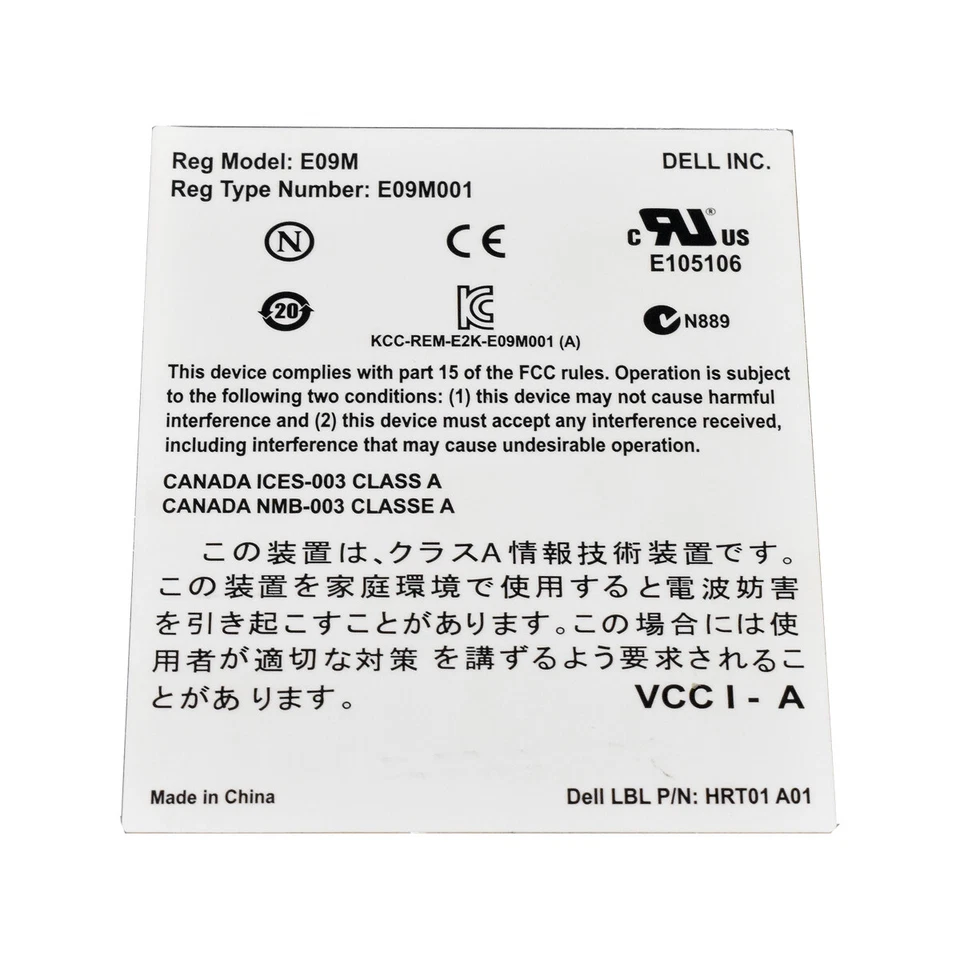 DELL E09M001 0NMJ7P NMJ7P EqualLogic Control Module 12 für PS4100 Series - Bild 3 von 3