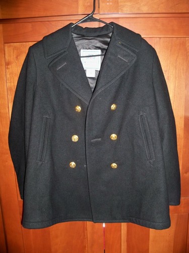 Coast Guard Reefer / Pea Coat 