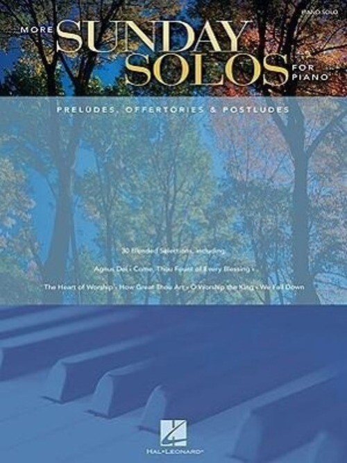 Thumbnail - Hal Leonard Corp | More Sunday Solos For Piano | Taschenbuch |