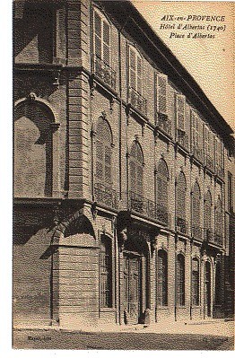 (S-14029) FRANCE - 13 - AIX EN PROVENCE POSTCARD MAYER ed.