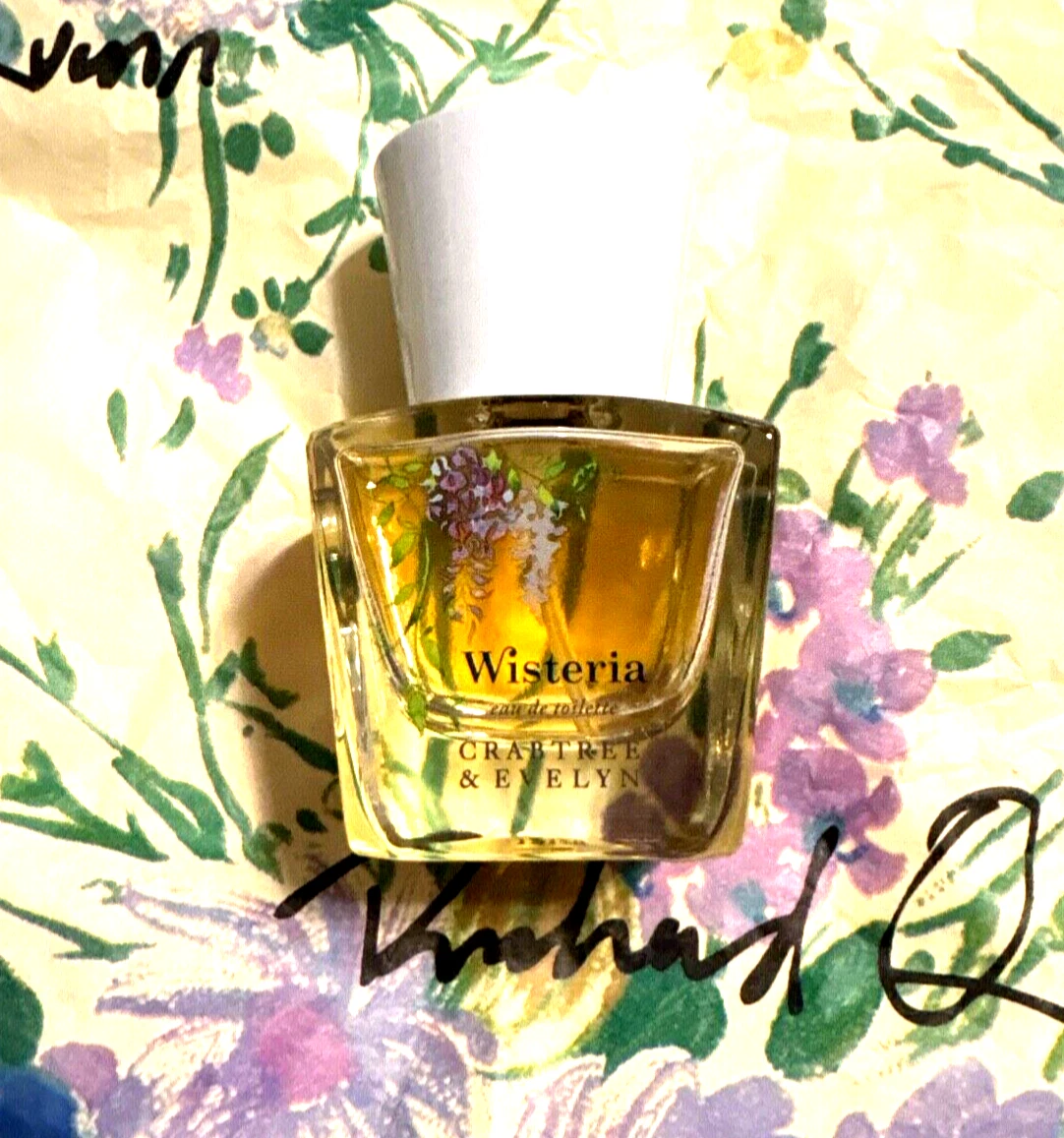 ⭐︎廃盤商品ほぼ全量⭐︎CRABTREE & EVELYNウィステリア オードトワレ Crabtree & Evelyn Wisteria Eau de Toilette for Women for sale | eBay