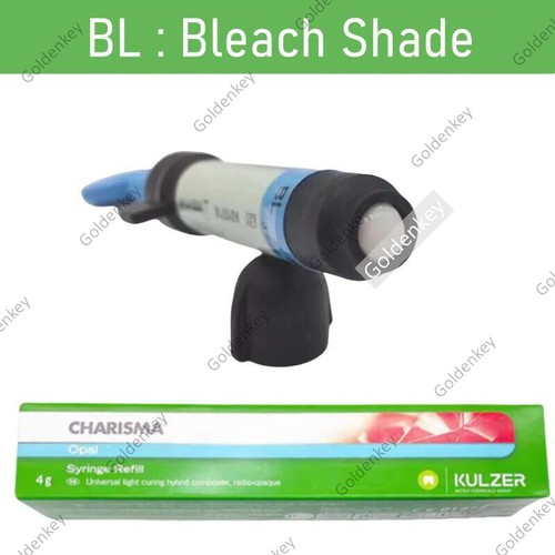 Dental KULZER CHARISMA Diamond OB Light Cure resina composita BL BXL super bianco - Foto 5 di 18