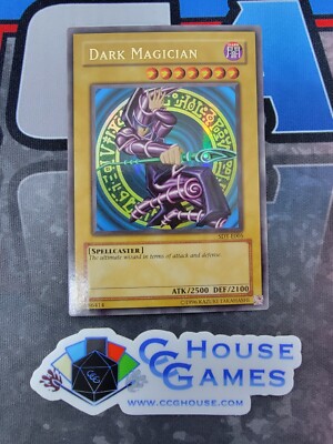 YuGiOh - Dark Magician SDY-E005 Euro Starter Deck Yugi Holo Foil