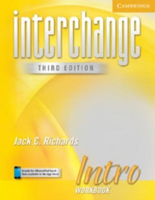 Interchange Intro Workbook Paperback Jack C. Richards