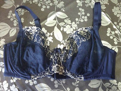 matalan super soft underwired bra uk 34DD  usa 34D  euro 75DD E   france 90DD E