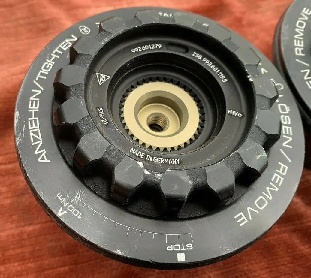 スケルチューンズ様用 CD10点 Porsche 911 992 Zentralverschluss Center wheel bolt 992407139A