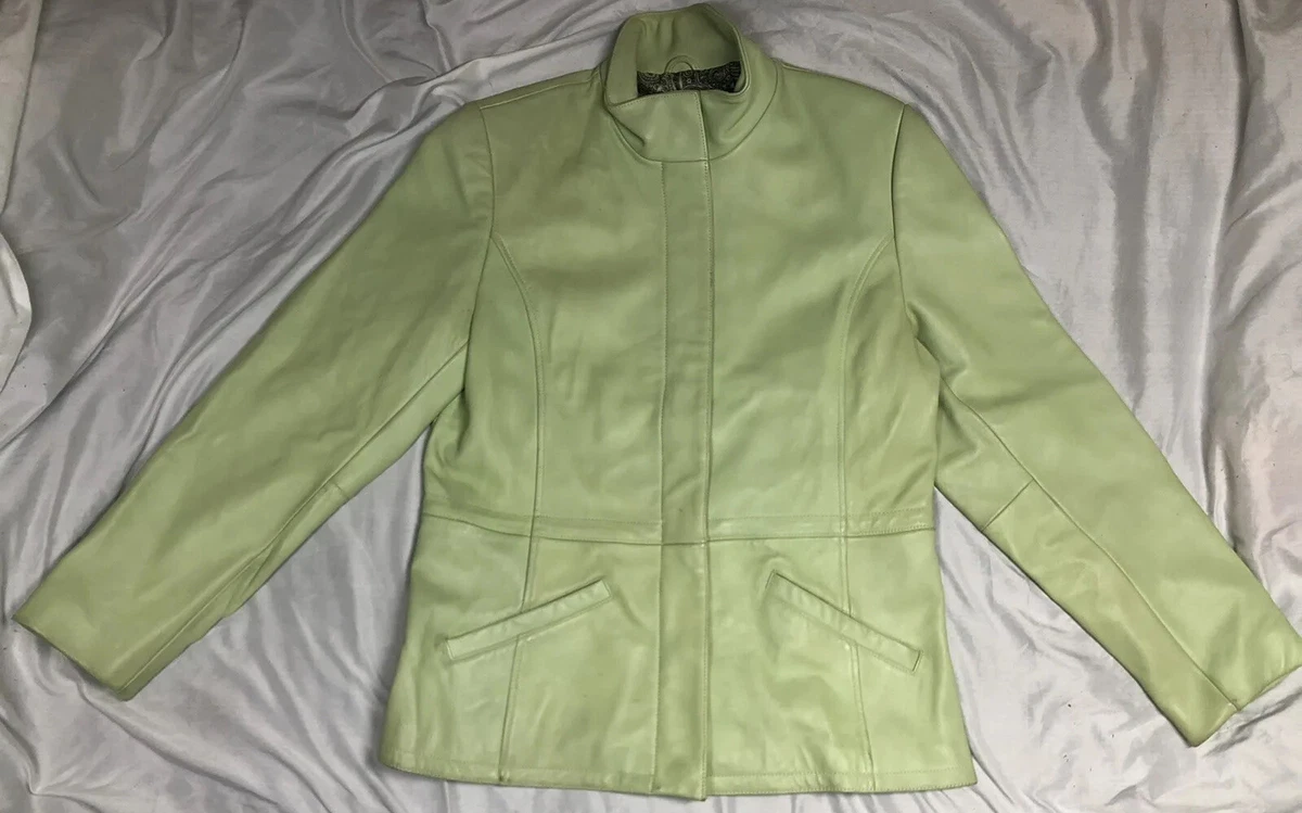 Liz claiborne leather jacket cheap