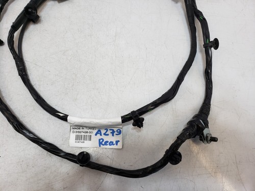 ✅ 2011-2013 OEM Volvo S60 Rear Trunk Lid Wire Wiring Harness - Picture 8 of 11