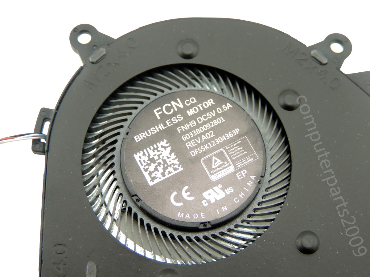 Ventilateur CPU Pour HP 17-CA0065NF Et Autres Modèles - Neuf - Origine Chine
