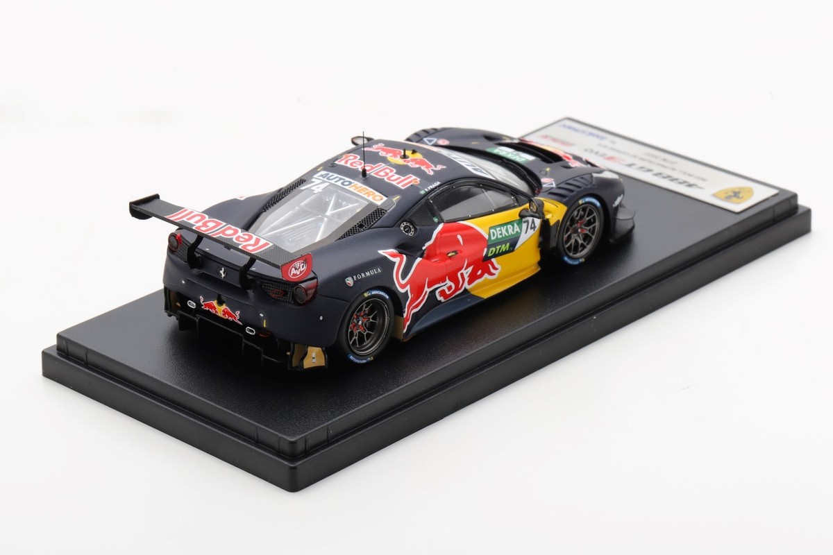 Looksmart LSRC156 1/43 FERRARI 488 GT3 EVO NO.74 RED BULL
