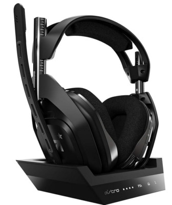 ASTRO Gaming A50 Wireless Headset + Gaming-Ladestation, 4. Generation, Dolby, au