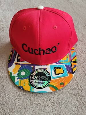 Snapback Cap Fresh Prince Style Red Hat Multicolor- Cuchao NEW KBETHOS 
