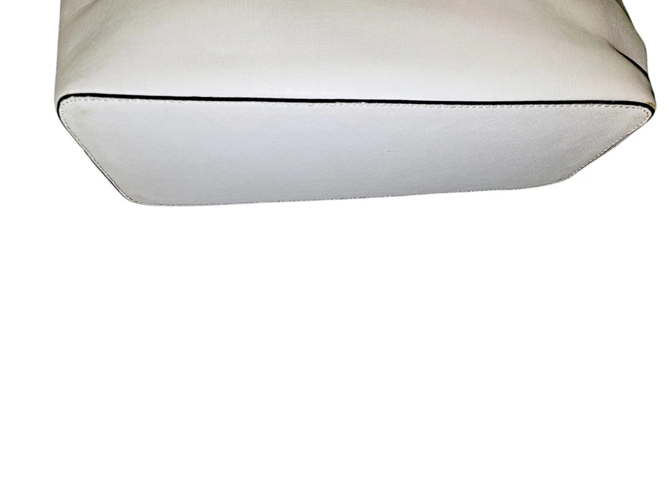 Bolso de Mano Juicy Couture Para Mujer de Cuero Saffiano Blanco YHRUS105 Foto 3 de 4