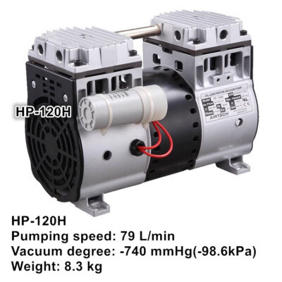 1PC NEW FIT FOR Airtech vacuum pump HP-120H 200-240V 79L/min -740 mmHg/-98.6kPa