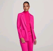 Anne Klein Notch Collar Jacket /blazer Size L New With Tags
